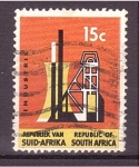 Sellos de Africa - Sud�frica -  Industria