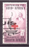 Stamps South Africa -  100 aniv. Cruz Roja