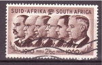 Stamps South Africa -  50 aniversario