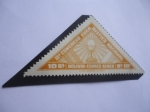 Stamps : America : Bolivia :  II Congreso Eucarístico Nacional - 2da. edición.