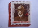 Stamps : America : Bolivia :  Robert Baden-Powell (1857-1941)-125°Aniversario de su nacimiento (1857-1982) - 75°Aniv. Fundación S