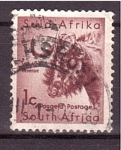 Sellos de Africa - Sud�frica -  serie- Animales africanos