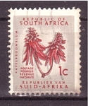 Sellos de Africa - Sud�frica -  Planta