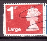 Stamps United Kingdom -  Isabel II