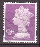 Stamps Europe - United Kingdom -  Isabel II
