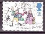 Sellos de Europa - Reino Unido -  Navidad