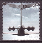 Stamps United Kingdom -  50 aniversario aviación comercial
