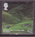 Stamps United Kingdom -  serie- Escocia