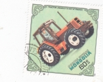 Stamps Mongolia -  TRACTOR RENAULT