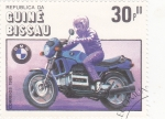 Stamps Guinea Bissau -  MOTO BMW