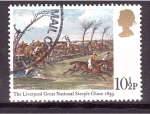 Stamps United Kingdom -  serie- II centenario derby Epson