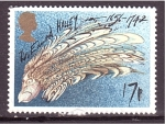 Stamps United Kingdom -  serie- Cometa Halley