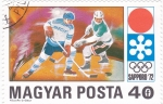Stamps Hungary -  OLIMPIADA SAPPORO'72