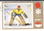 Stamps United Arab Emirates -  OLIMPIADA SAPPORO'72