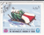 Stamps : Asia : Yemen :  OLIMPIADA DE GRENOBLE´68