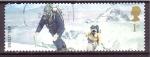 Stamps United Kingdom -  serie- Exploradores y aventureros