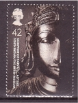 Stamps United Kingdom -  250 aniversario del museo británico