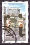 Stamps United Kingdom -  50 aniversario