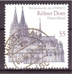 Stamps Germany -  UNESCO- Patrimonio mundial