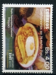 Stamps Bolivia -  Plato gastr.