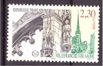 Stamps France -  Villefranche sobre Saone