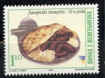 Stamps Bosnia Herzegovina -  Plato gastr.