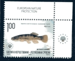 Stamps : Europe : Bosnia_Herzegovina :  Productos del mar