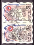 Stamps France -  200 aniversario Revolución francesa