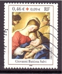 Stamps France -  Cruz Roja