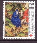 Stamps France -  Cruz Roja