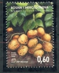 Sellos de Europa - Bosnia Herzegovina -  Produc. Vegetal.