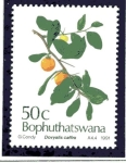 Stamps Botswana -  Frutas