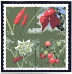Stamps Brazil -  Produc. Vegetal.