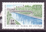Sellos de Europa - Francia -  Canal de L'Ourcq