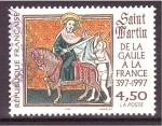 Stamps France -  1600 aniv. muerte de San Martín