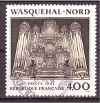 Stamps France -  Organo de Wasquehal
