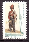 Stamps France -  serie- Música y danza