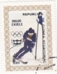 Stamps Equatorial Guinea -  OLIMPIADA INNSBRUCK'76