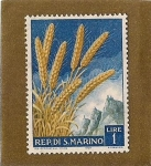 Sellos de Europa - San Marino -  Plantas