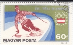 Stamps Hungary -  OLIMPIADA INNSBRUCK'76