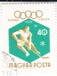 Stamps Hungary -  Juegos Olímpicos de Squaw Valley 1960