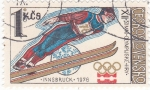 Stamps Czechoslovakia -  OLIMPIADA INNSBRUCK'76