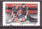 Sellos de Europa - Francia -  Día del sello