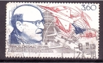 Stamps France -  II aniversario de su muerte