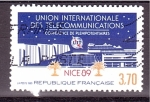 Stamps France -  NIZA'89