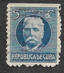 Stamps Cuba -  282 - Calixto García