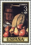 Stamps : Europe : Spain :  2362 - Luis Eugenio Menéndez (1716-1780) - Bodegones