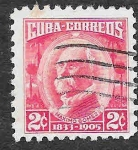Stamps Cuba -  520 - Máximo Gómez