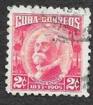 Stamps Cuba -  520 - Máximo Gómez