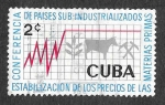 Stamps Cuba -  664 - Conferencia de Países Sub-industrializados